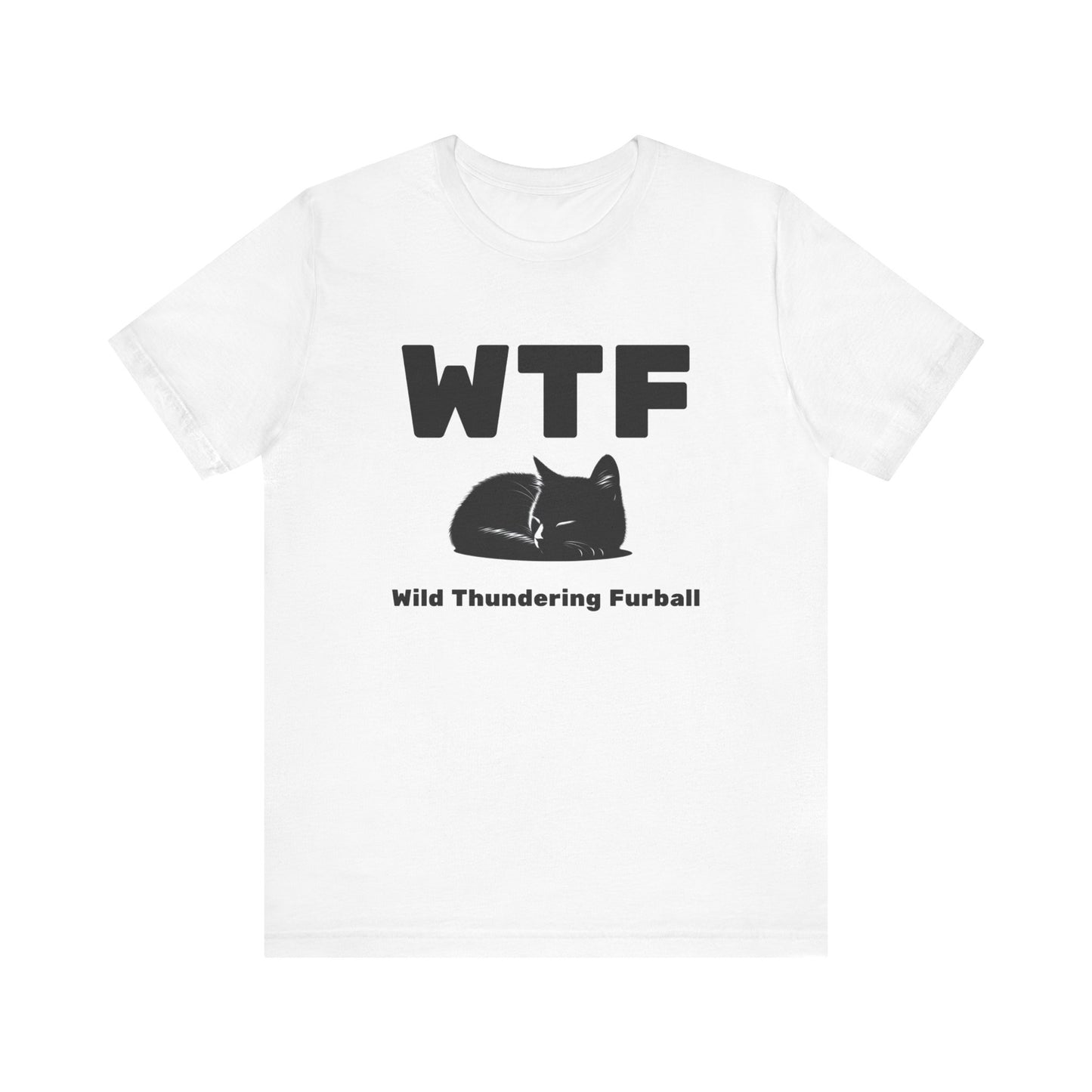 WTF Cat T-Shirt.