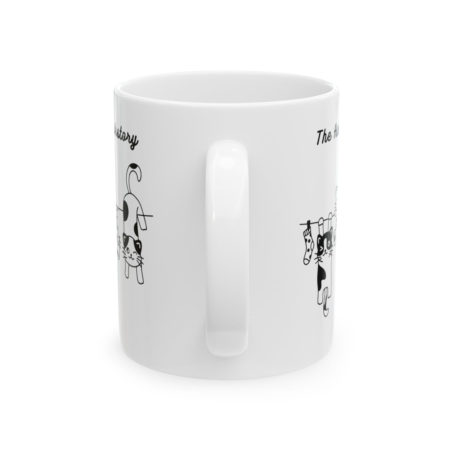 Hang in There Cats Mug, (11oz, 15oz)