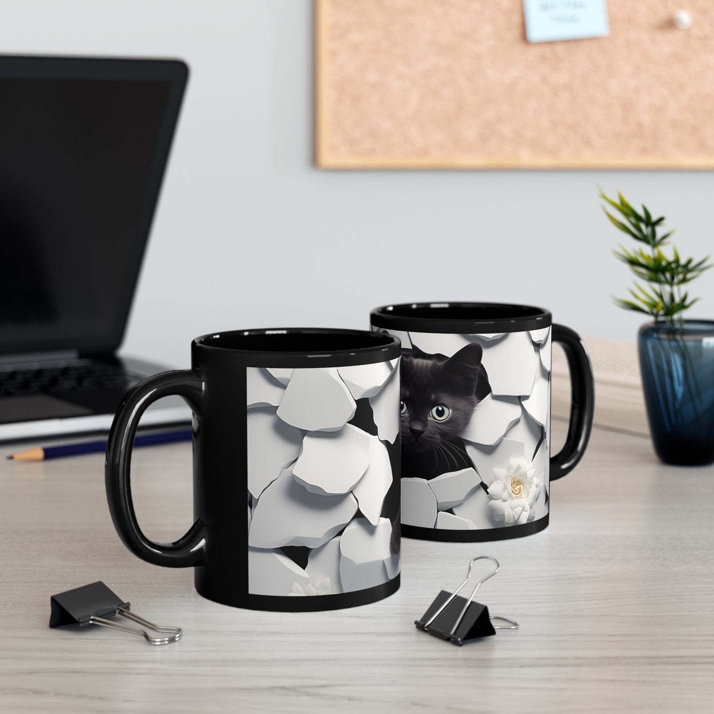 Funny Cat Coffee Mug