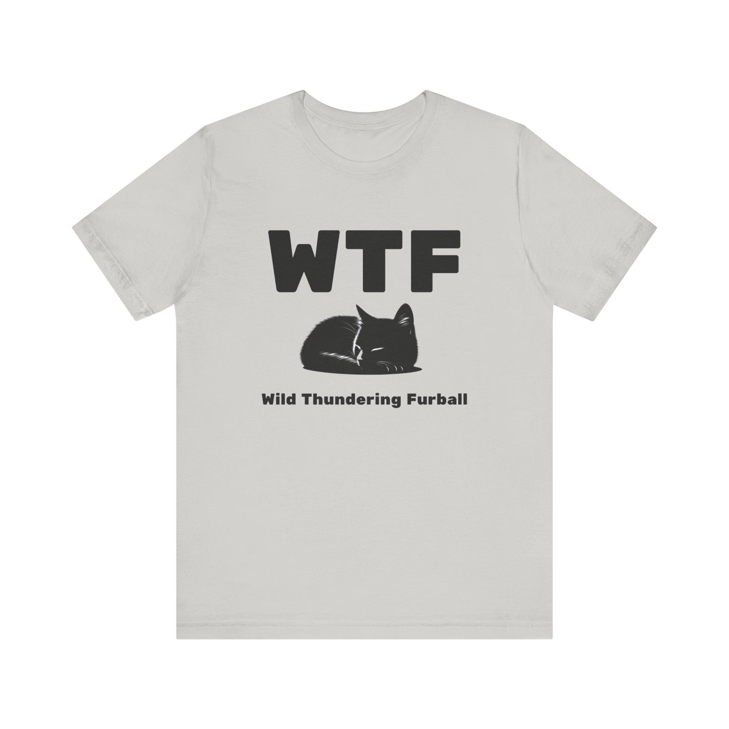 WTF Cat T-Shirt.