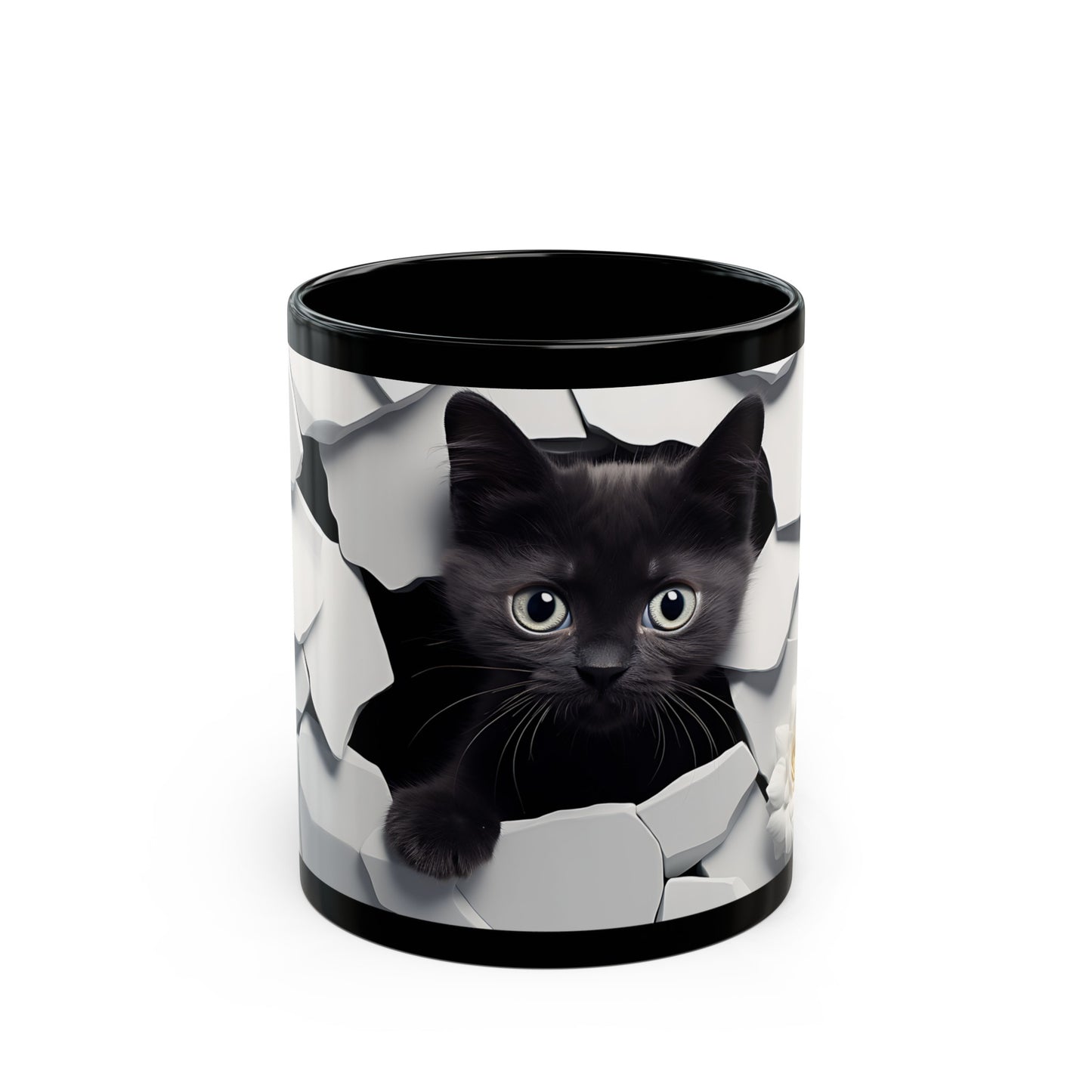 Funny Cat Coffee Mug