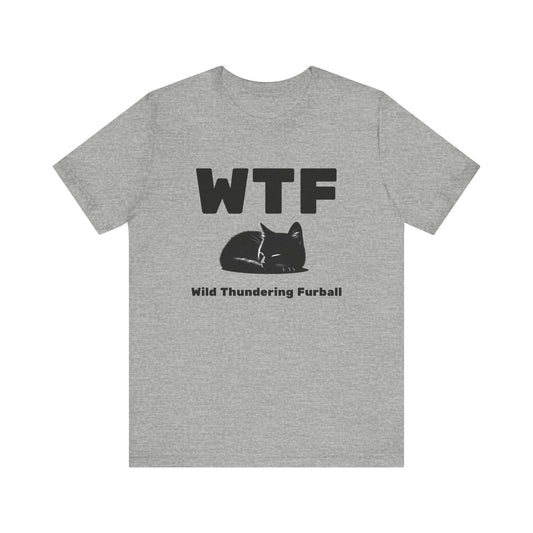 WTF Cat T-Shirt.