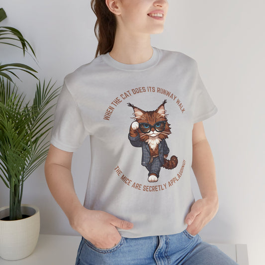 Maine Coon Cat T-shirt