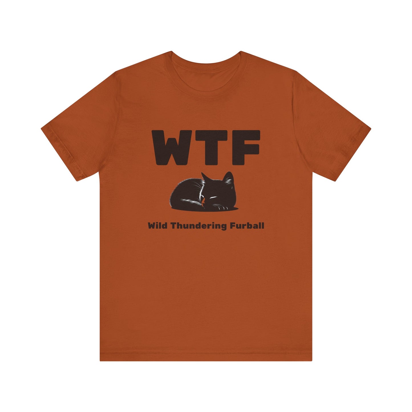 WTF Cat T-Shirt.