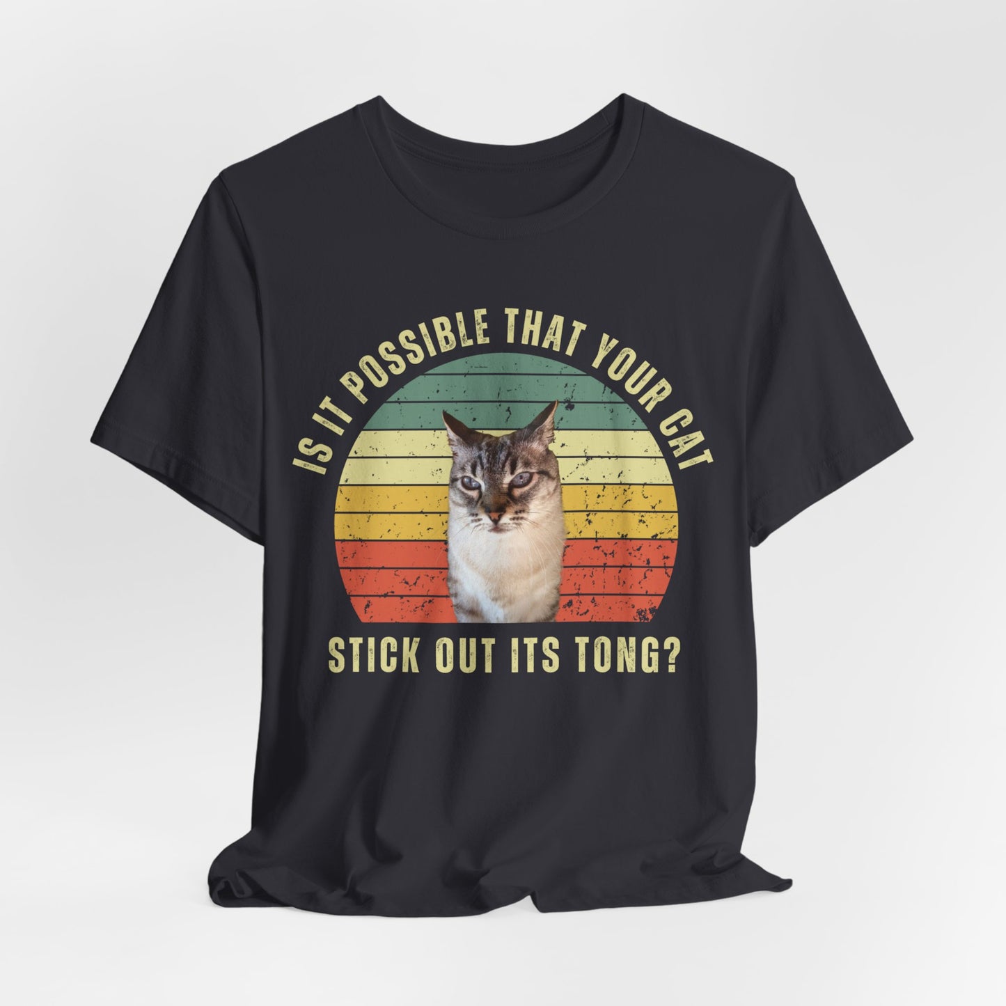 Cat photo T-Shirt.