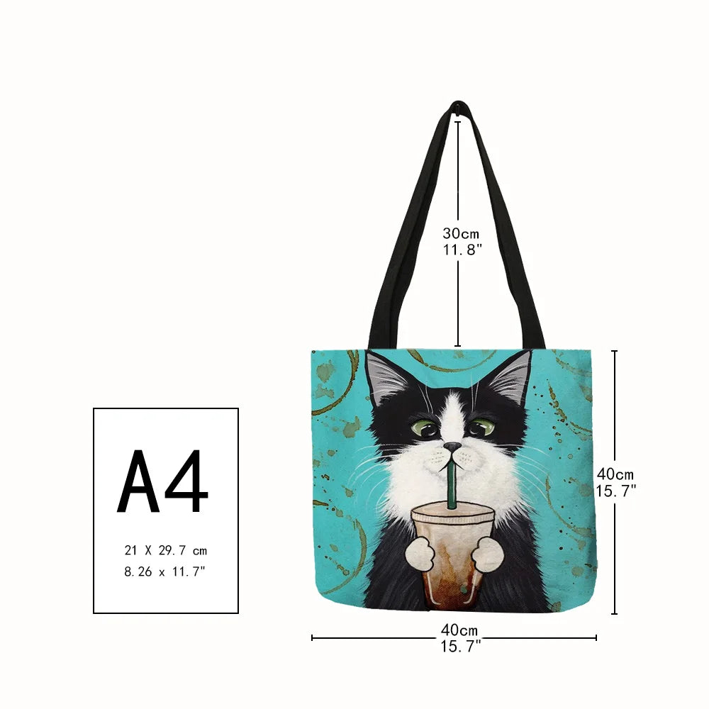 Cat Tote Bag