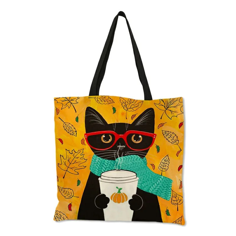 Cat Tote Bag