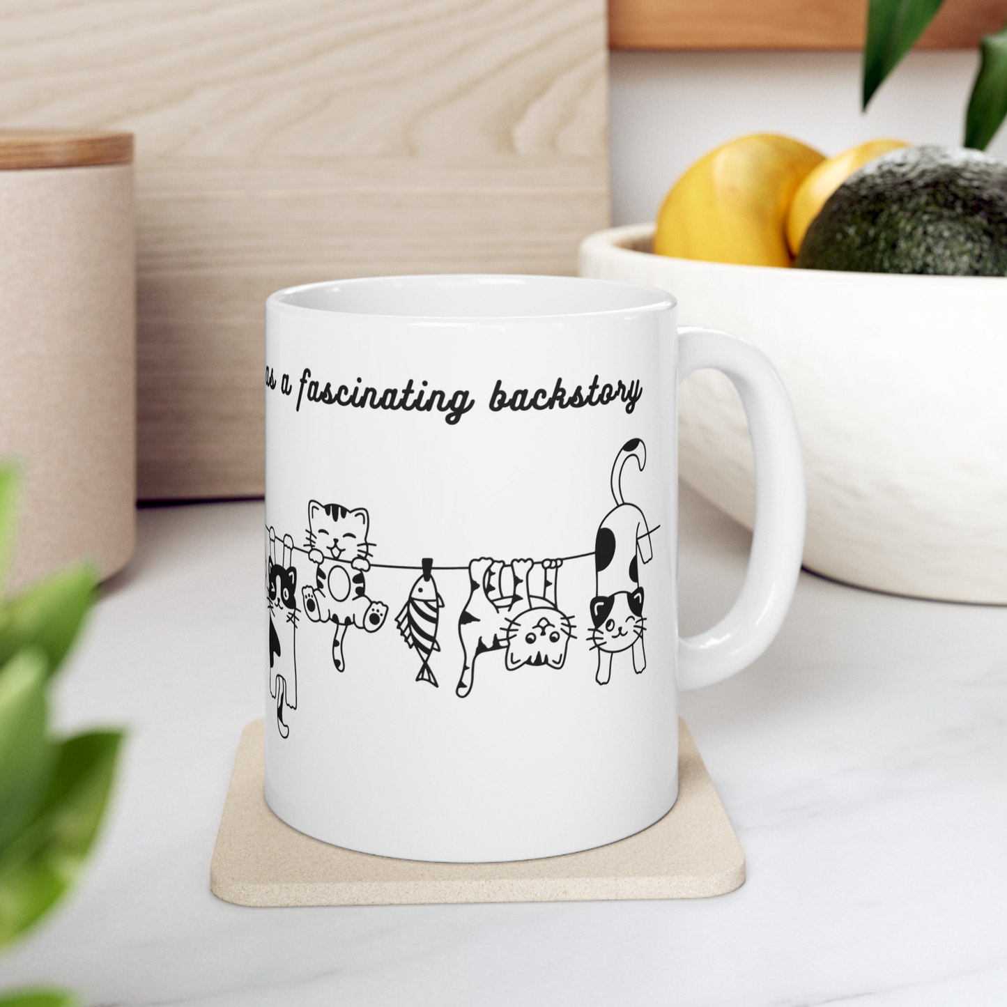 Hang in There Cats Mug, (11oz, 15oz)