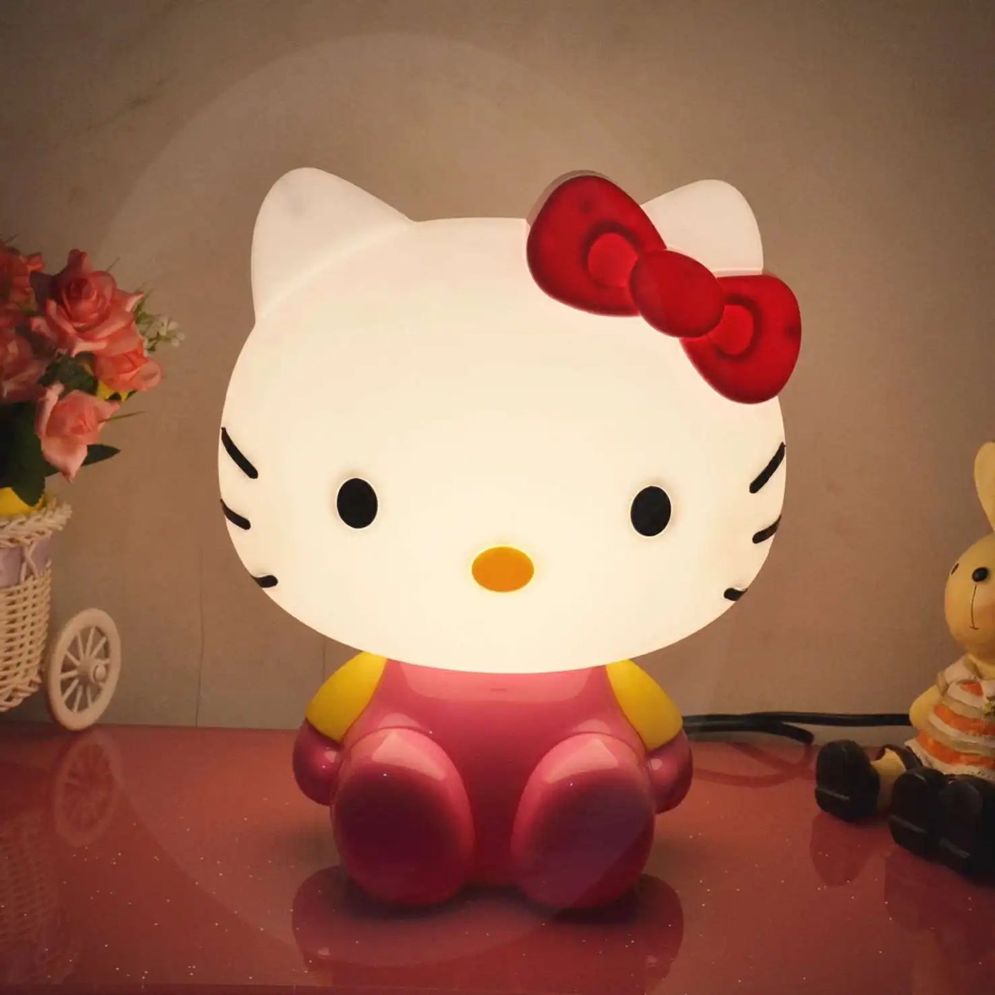 Kitty 3D LED Lamp