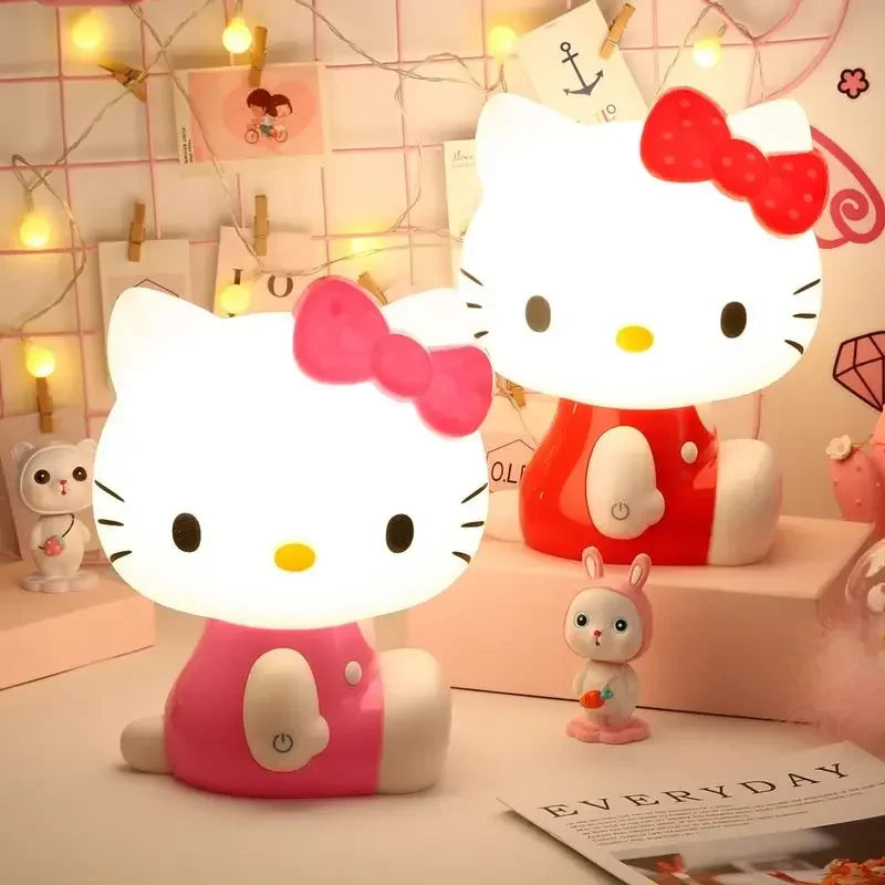 Kitty 3D LED Lamp