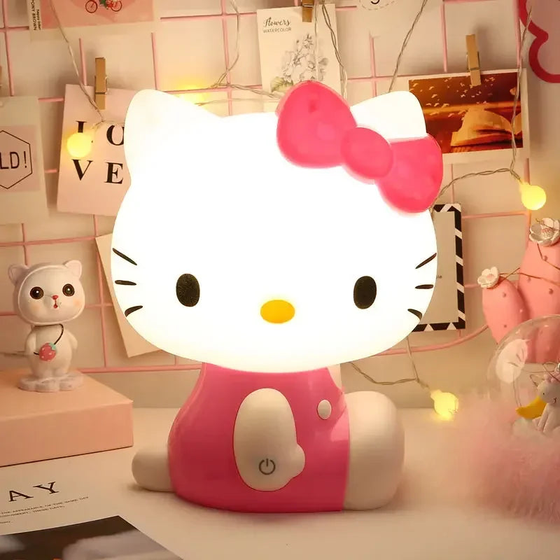 Kitty 3D LED Lamp