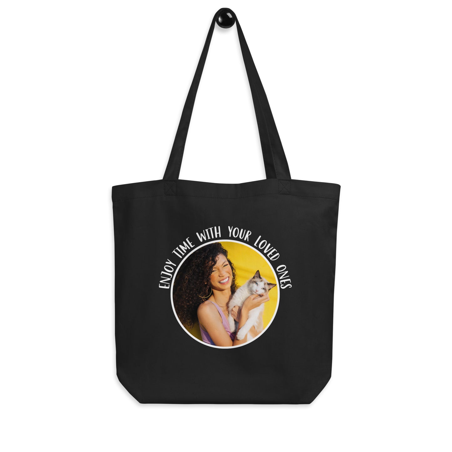 Personalized Tote Bag Enjoy Time