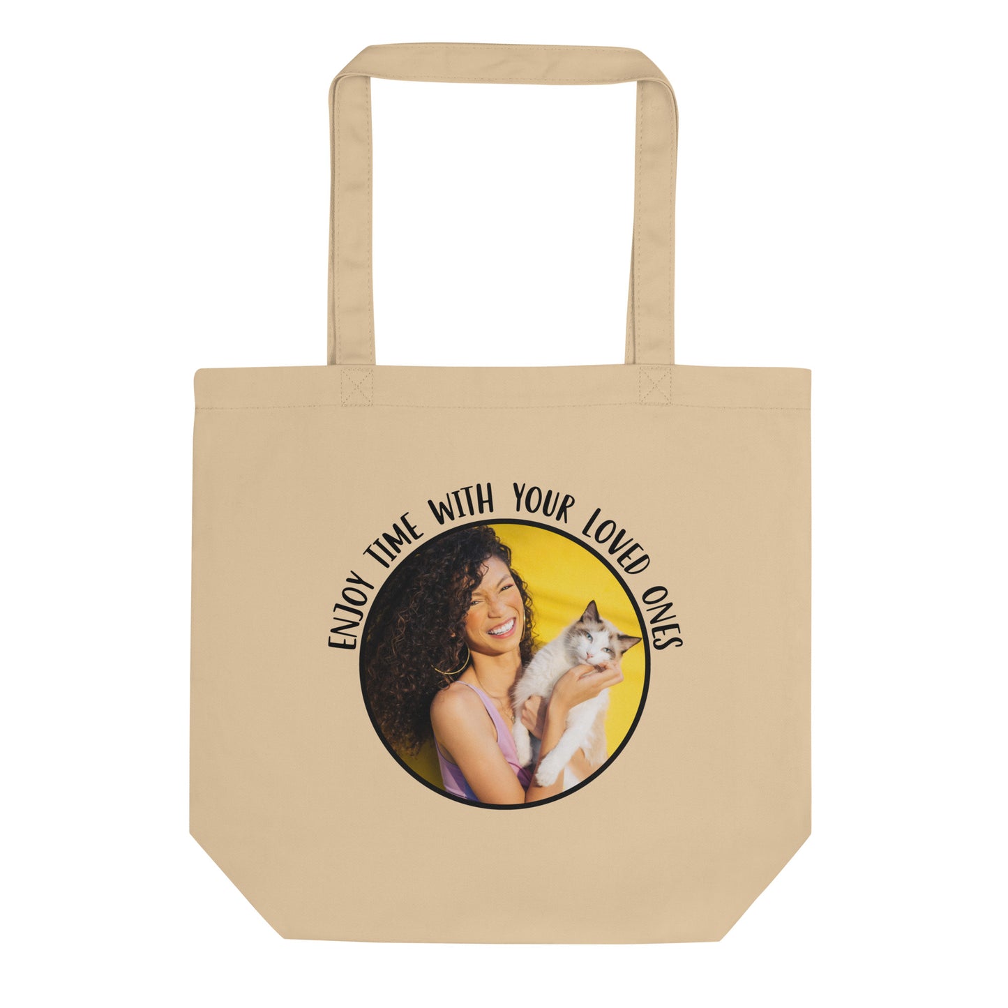 Personalized Tote Bag Enjoy Time