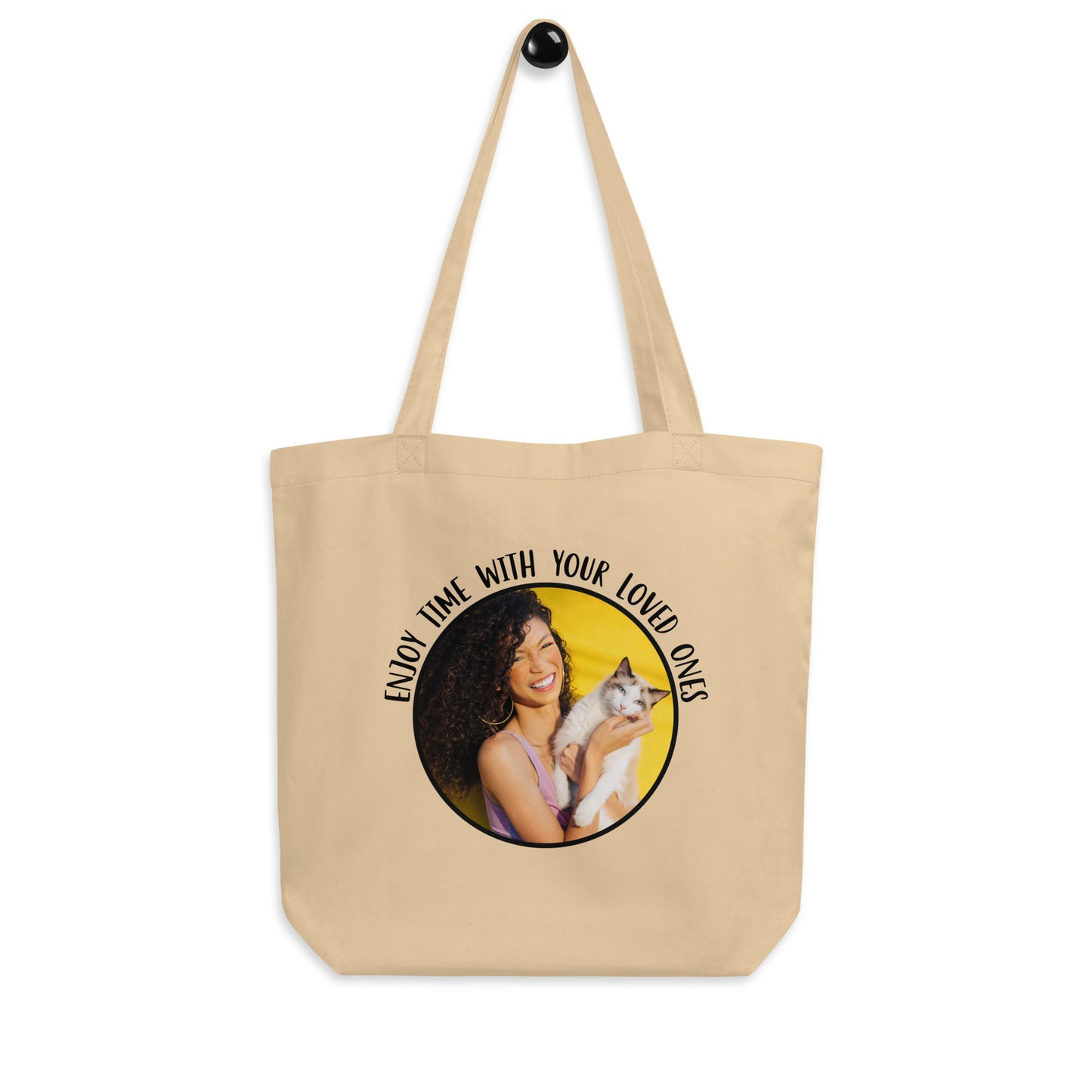 Personalized Tote Bag Enjoy Time