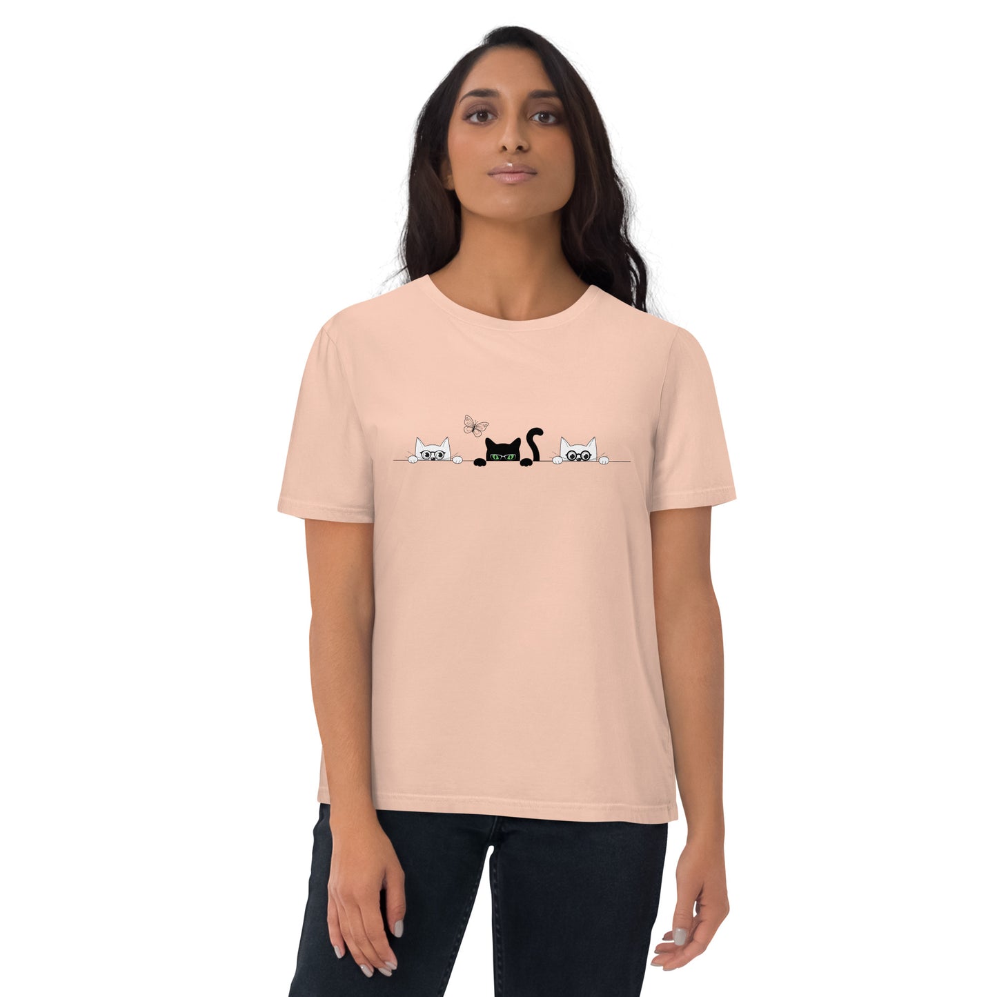 Three Cats with Glasses t-shirt