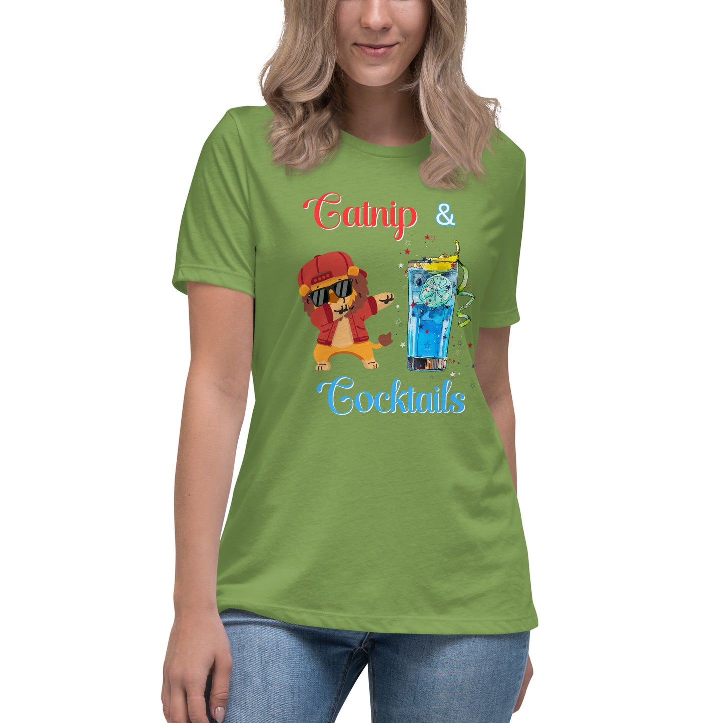 Cat Lover's Tee - Catnip & Cocktails